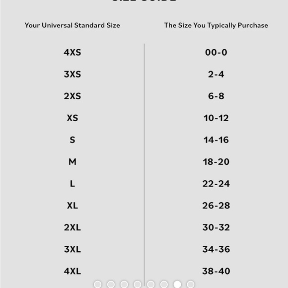 Universal Standard White Foundation Turtleneck size M. - Picture 2 of 4